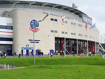 Bolton Wanderers on the verge...